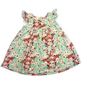 Midnight Magnolia Floral Dress